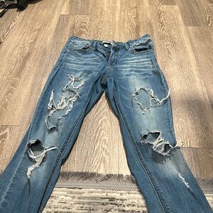 Refuge ripped jeans - size 6